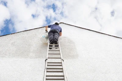 Peinture extérieure à Alleins — façades et ravalement